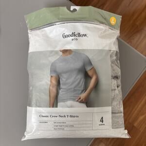 Goodfelllow Undershirts Grey Size Small New 4 Pack